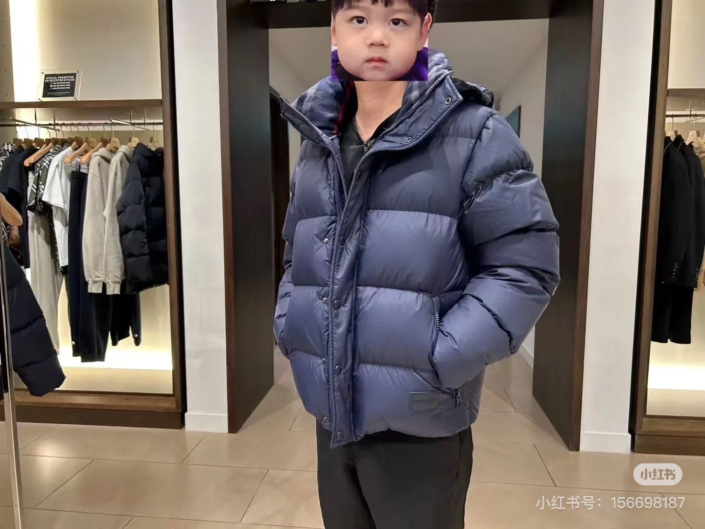 BVG / 버버리 남성 여성 패딩