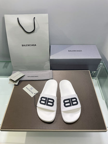 빙 공장 / 발렌시아가 남성 여성 슬리퍼