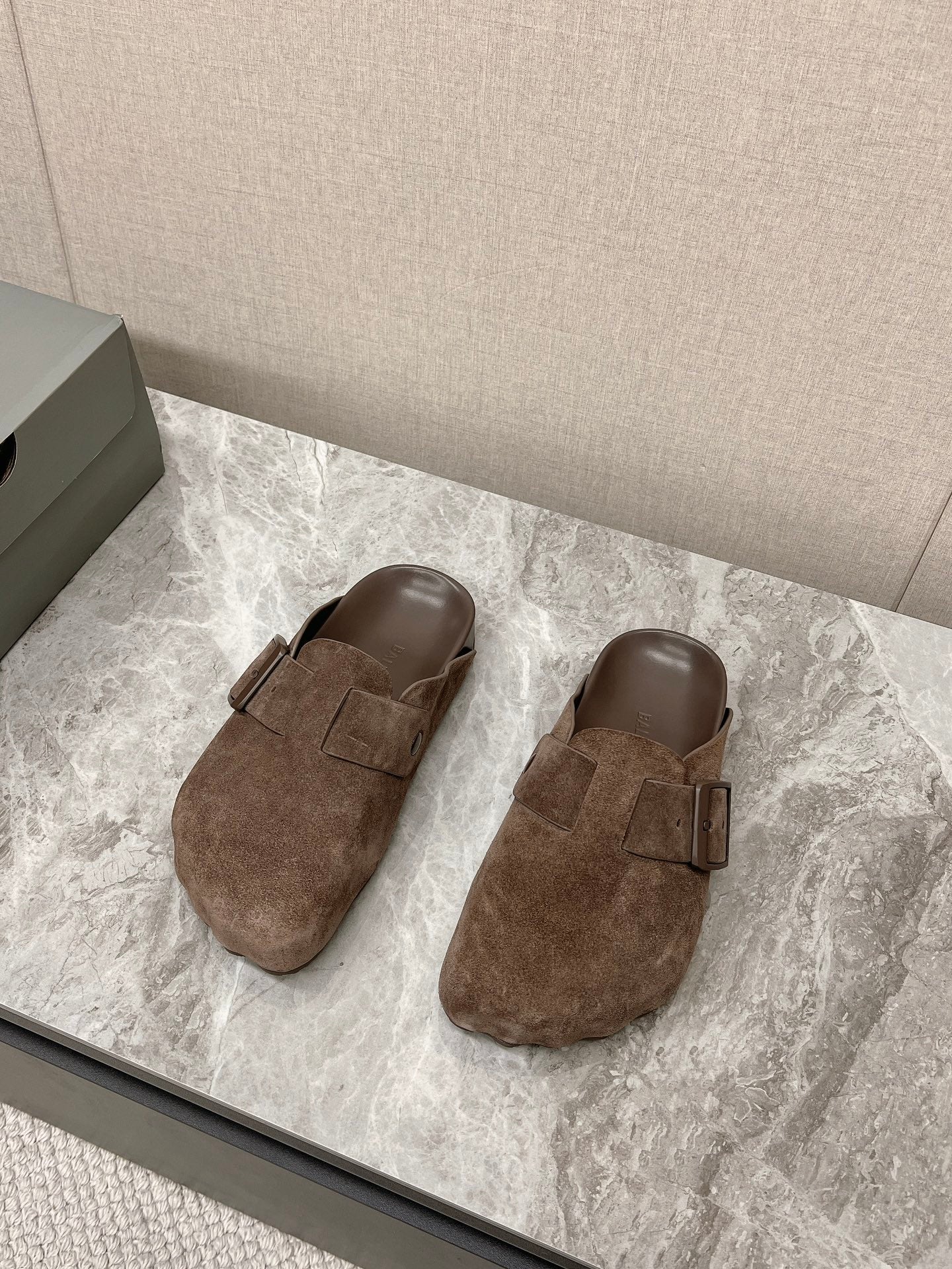 빙 공장 / 발렌시아가 남성 여성 슬리퍼