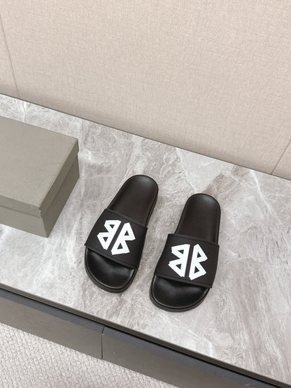 빙 공장 / 발렌시아가 남성 여성 슬리퍼