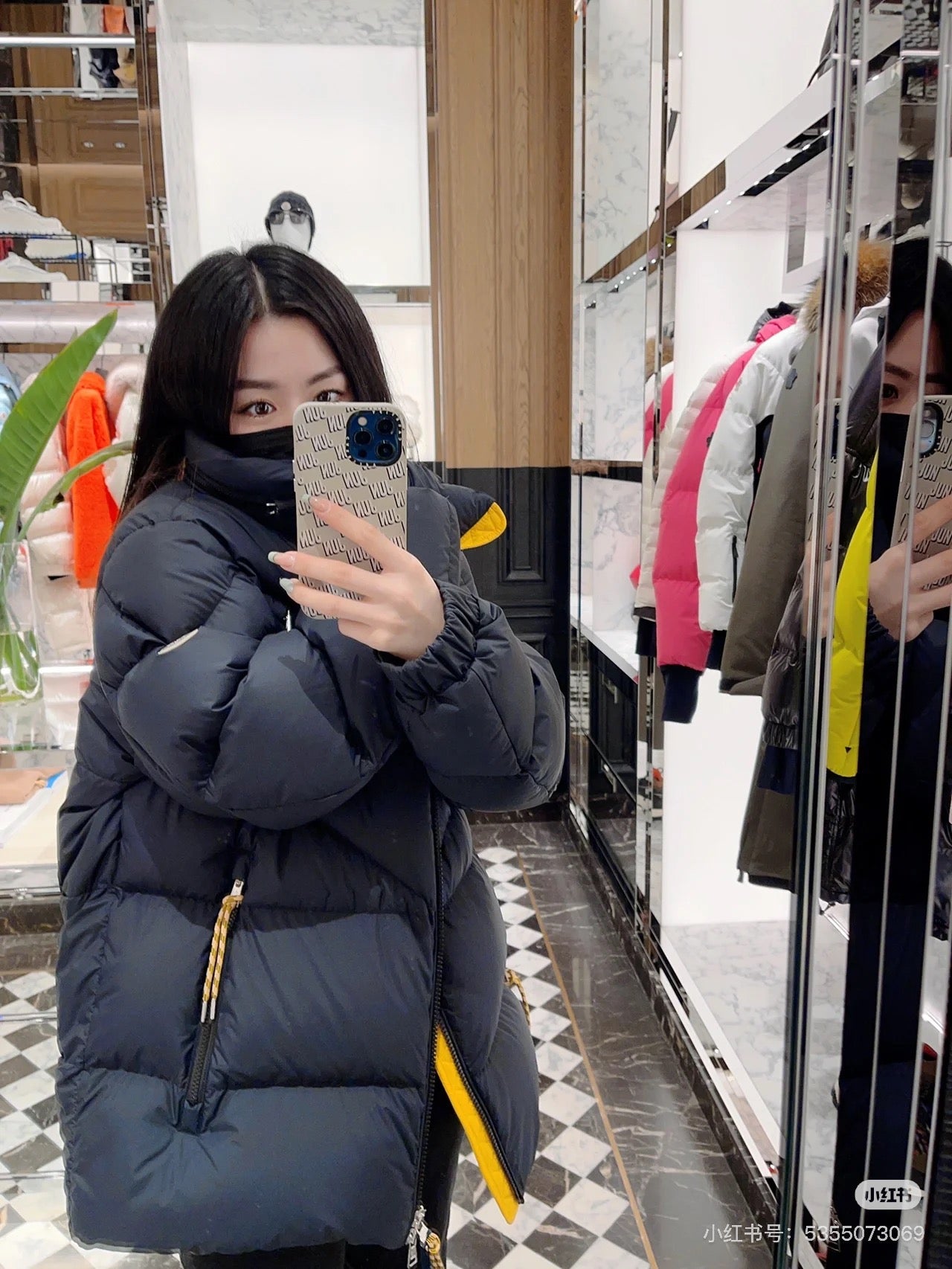 BVG / 몽클레어 남성 여성 패딩