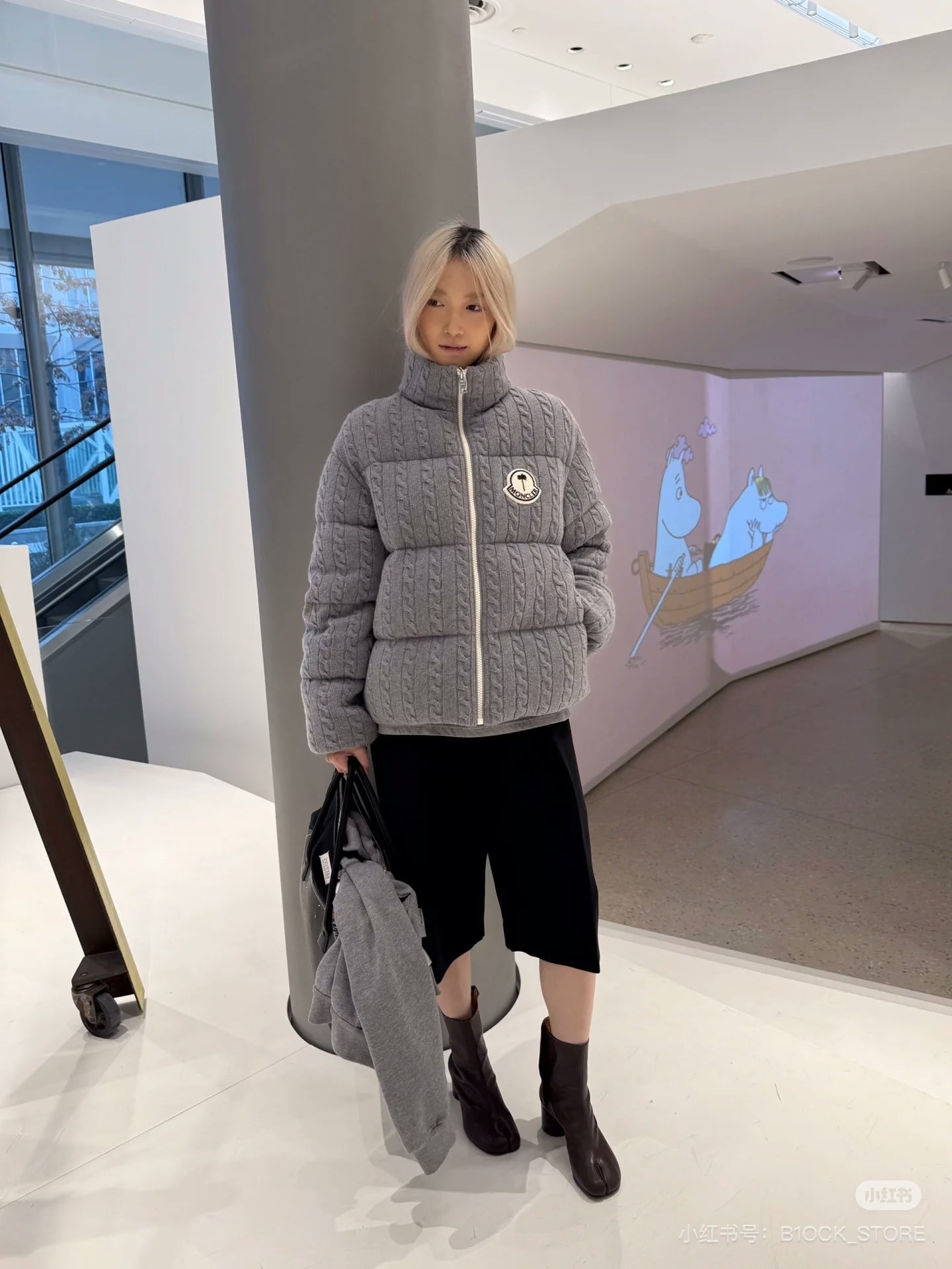 BVG / 몽클레어 남성 여성 패딩