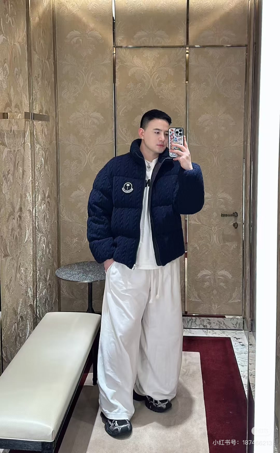 BVG / 몽클레어 남성 여성 패딩