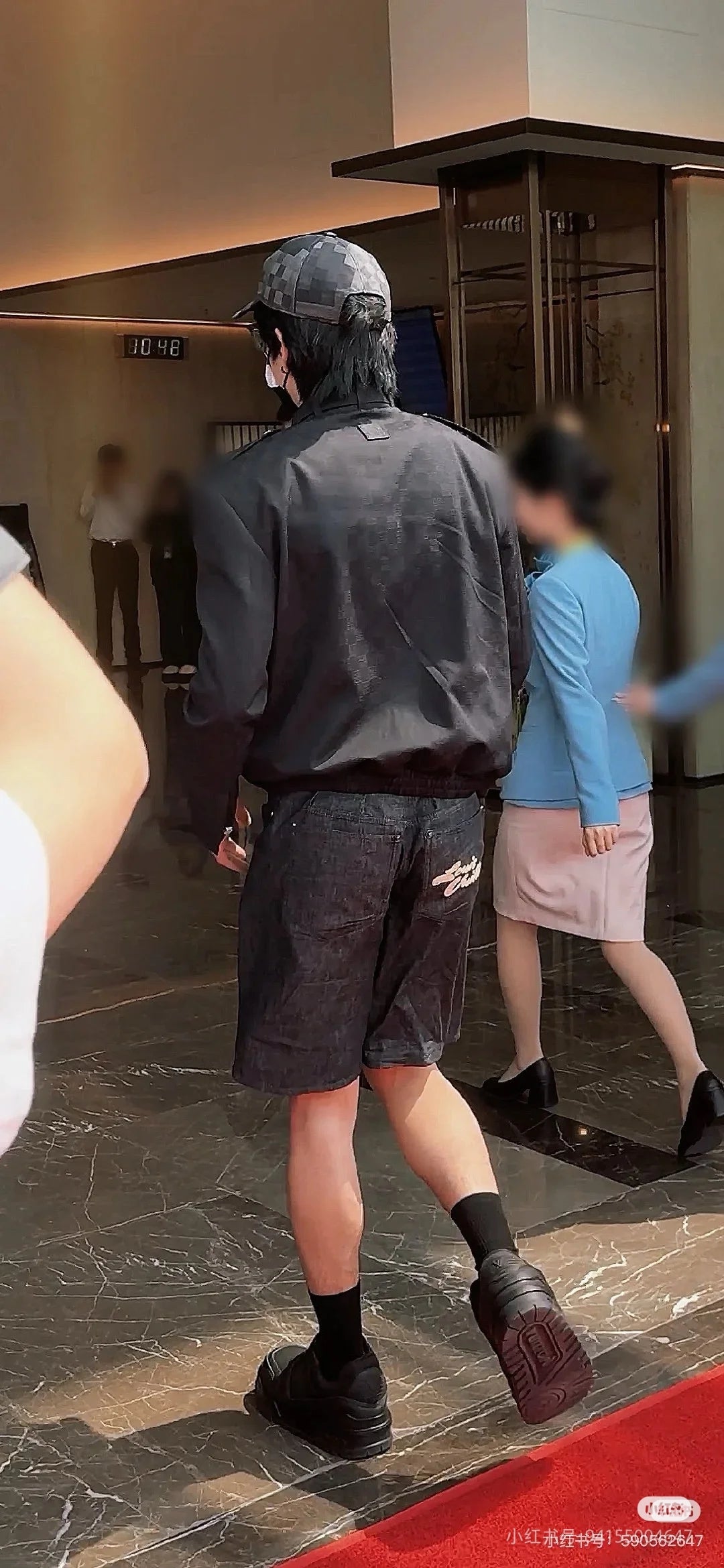 BVG / 루이비통 남성 여성 반바지