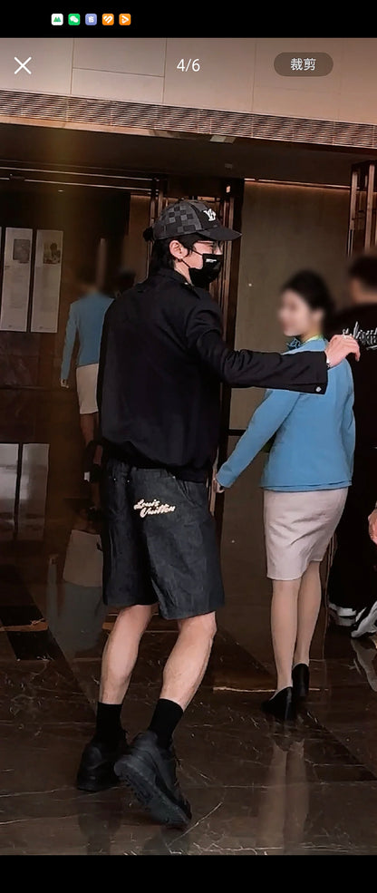 BVG / 루이비통 남성 여성 반바지