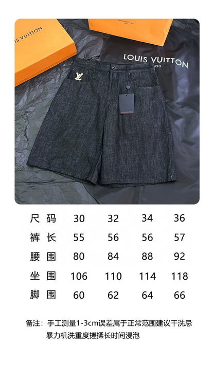 BVG / 루이비통 남성 여성 반바지
