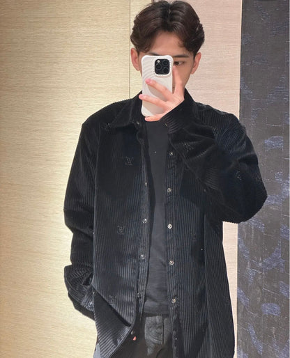 BVG / 루이비통 남성 여성 셔츠
