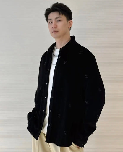 BVG / 루이비통 남성 여성 셔츠
