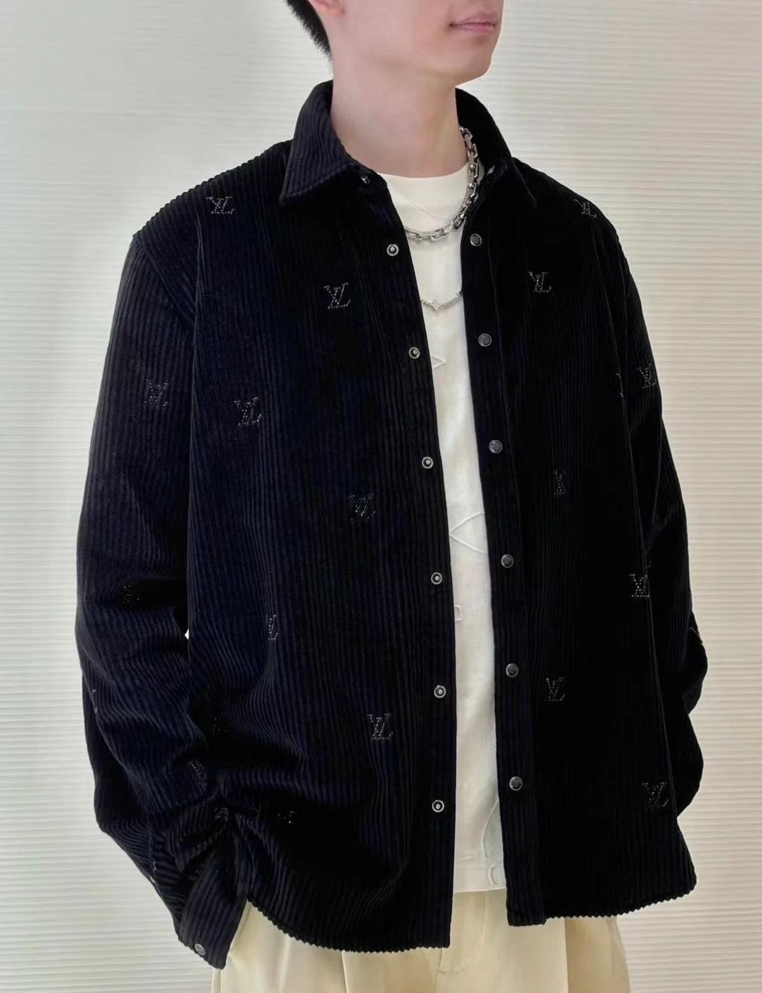 BVG / 루이비통 남성 여성 셔츠