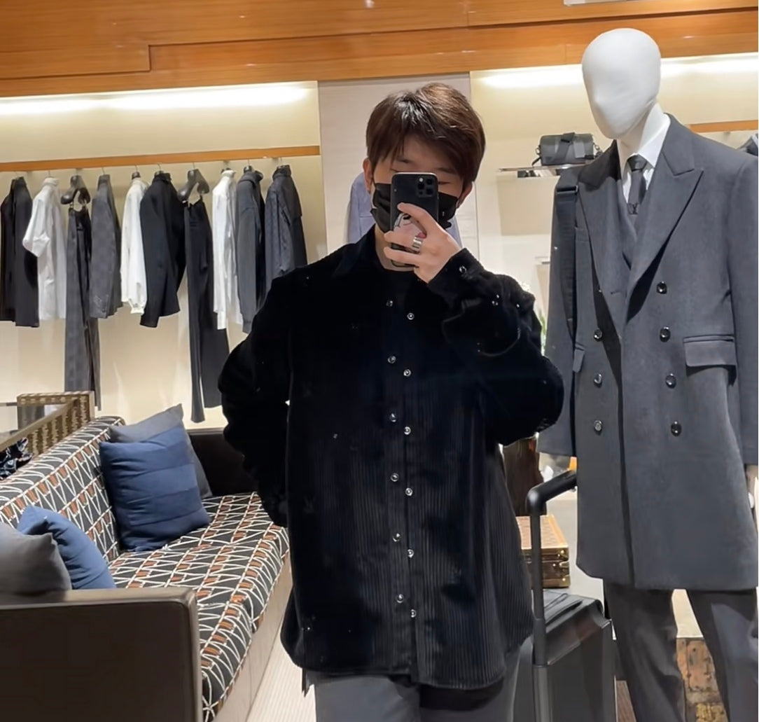 BVG / 루이비통 남성 여성 셔츠