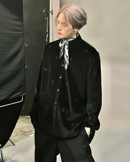 BVG / 루이비통 남성 여성 셔츠