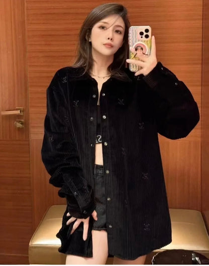 BVG / 루이비통 남성 여성 셔츠