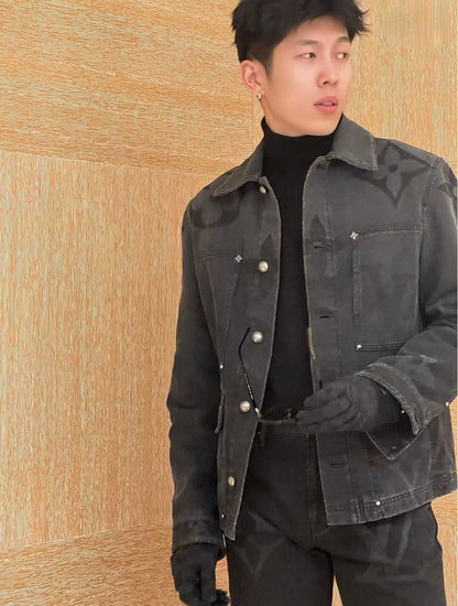 BVG / 루이비통 남성 여성 청바지