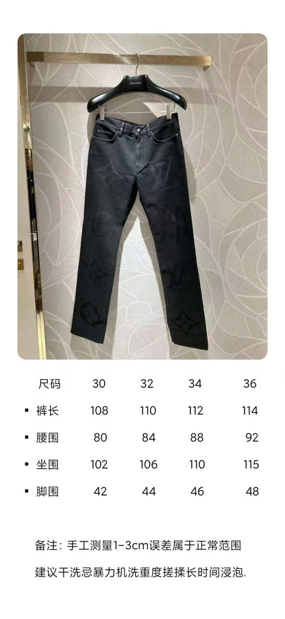 BVG / 루이비통 남성 여성 청바지