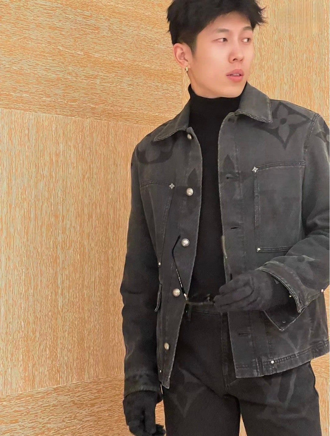 BVG / 루이비통 남성 여성 재킷