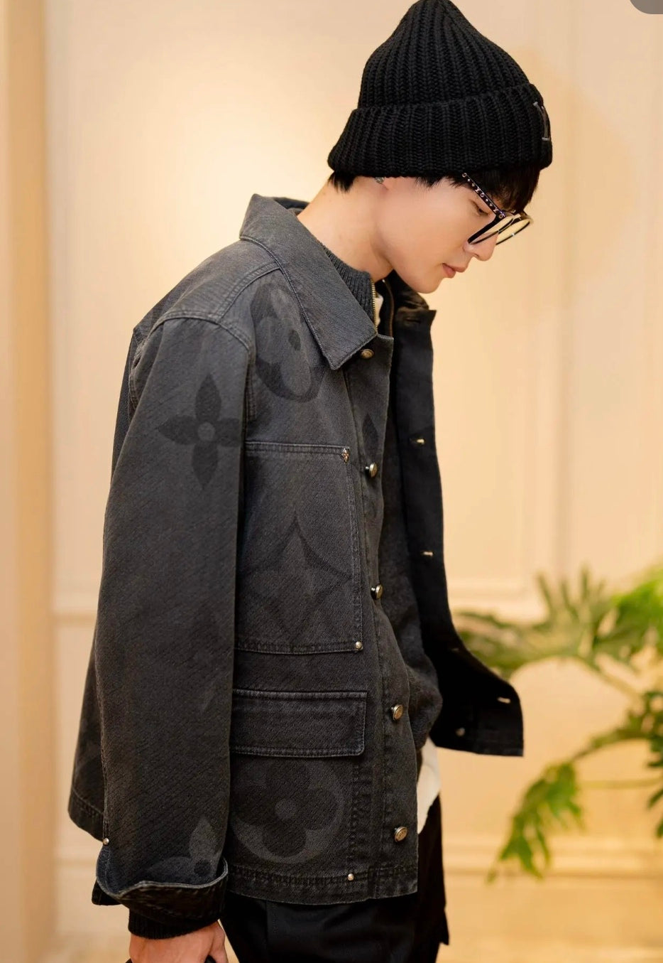 BVG / 루이비통 남성 여성 재킷
