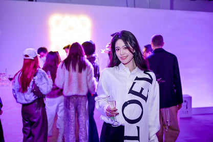 BVG / 로에베 남성 여성 셔츠