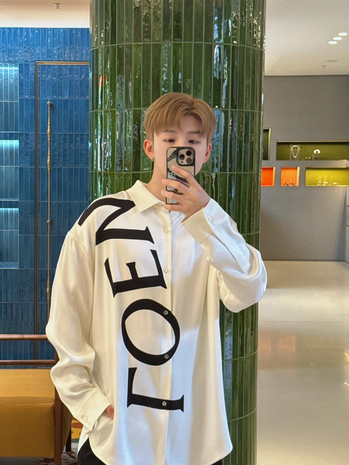 BVG / 로에베 남성 여성 셔츠