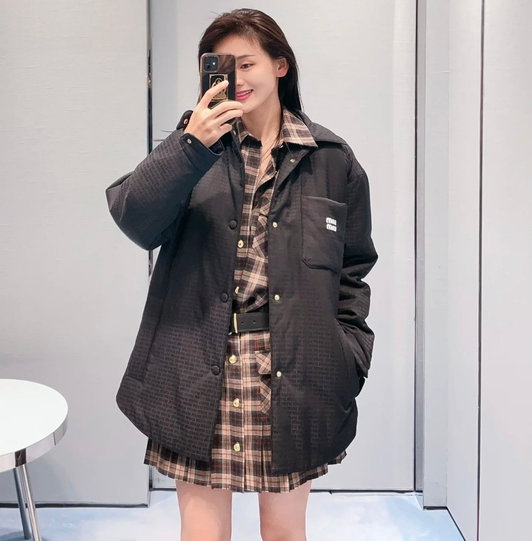 BVG / 미우미우 남성 여성 패딩 셔츠