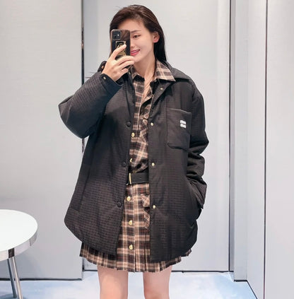BVG / 미우미우 남성 여성 패딩 셔츠