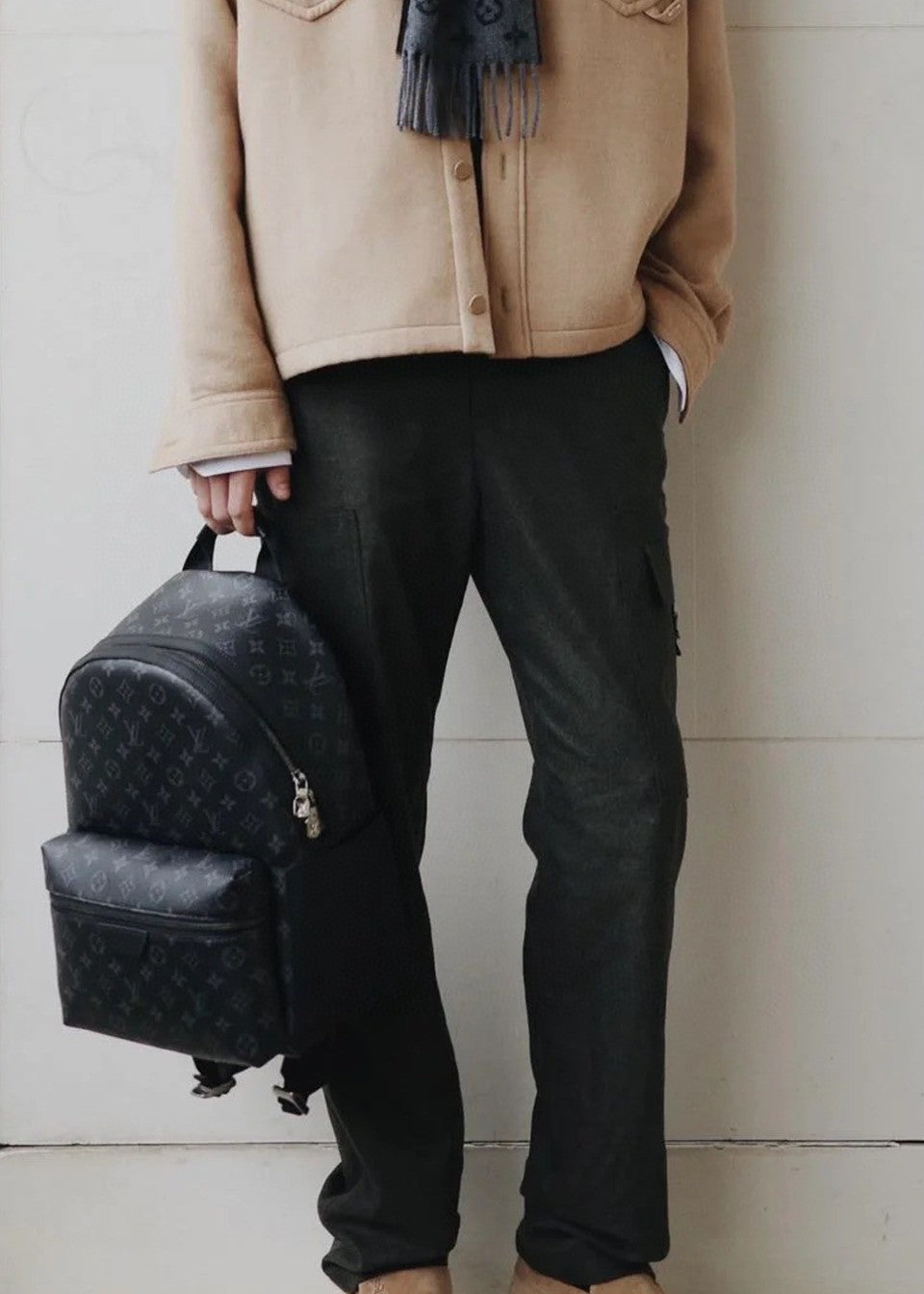 BVG / 루이비통 남성 모직 바지