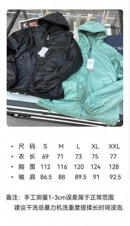 BVG / 디올 남성 양면 재킷