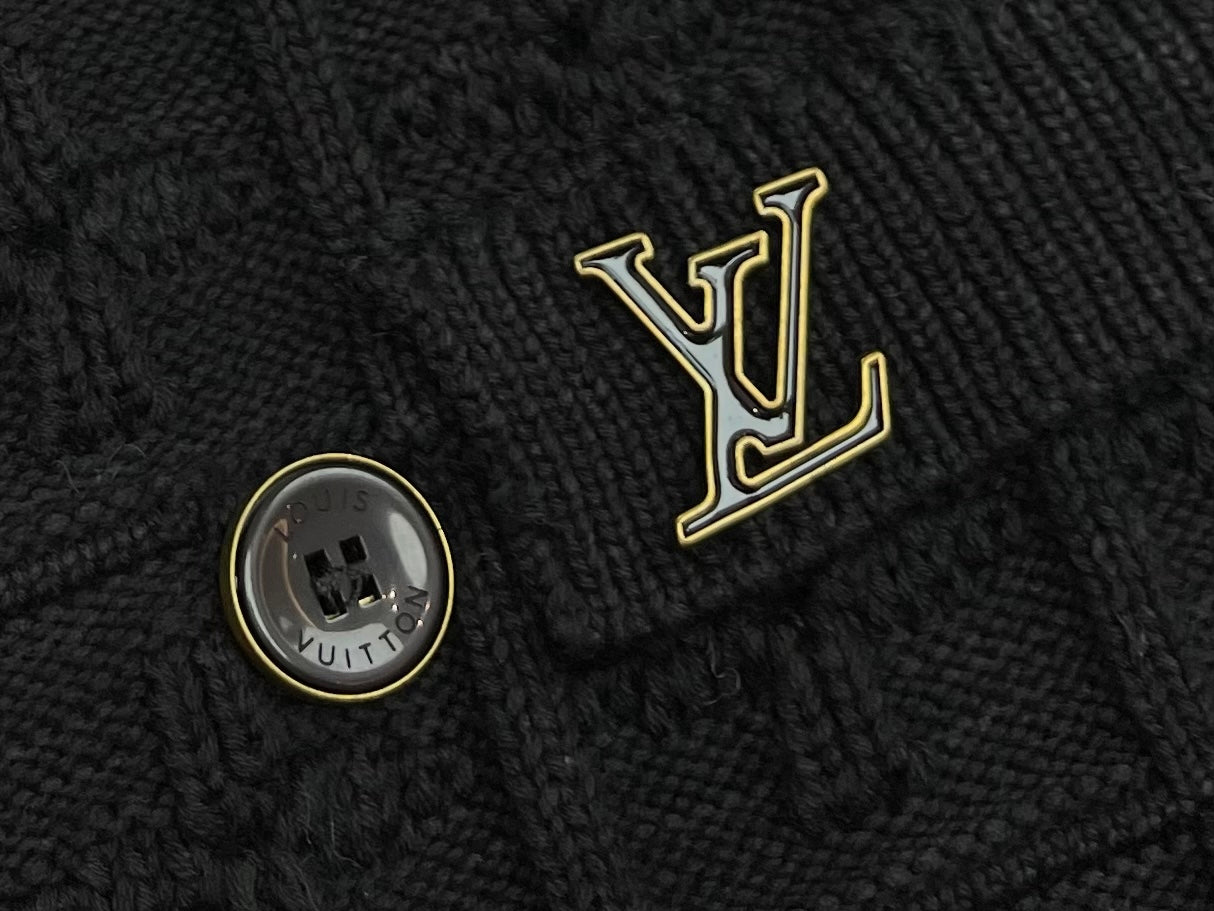 BVG / 루이비통 남성 니트 재킷