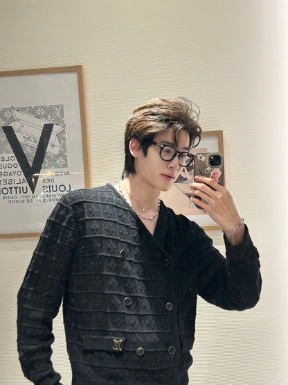 BVG / 루이비통 남성 니트 재킷