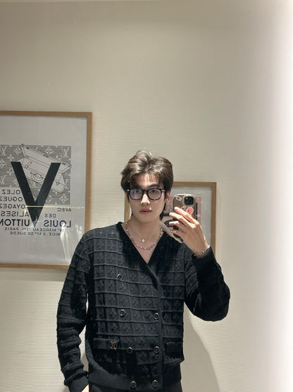 BVG / 루이비통 남성 니트 재킷