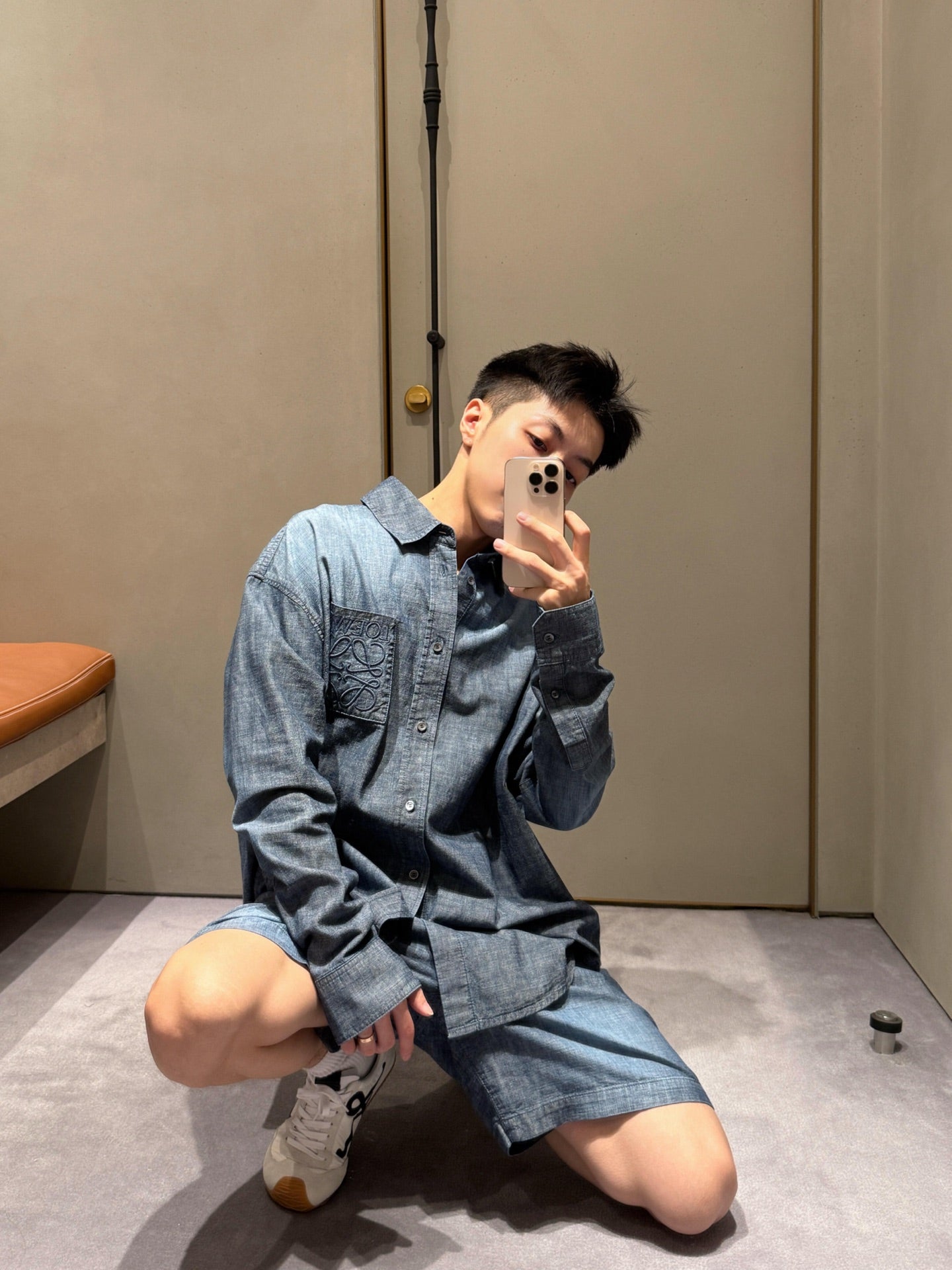 BVG / 로에베 남성 셔츠