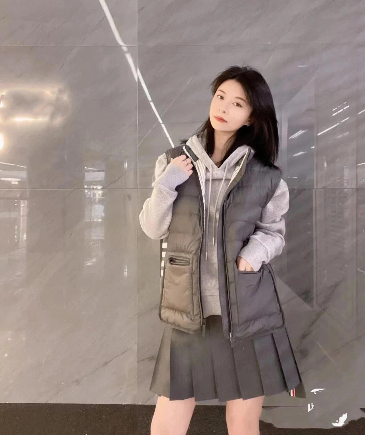 BVG / 톰브라운 남성 여성 패딩 마갑