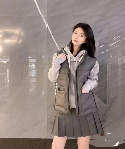 BVG / 톰브라운 남성 여성 패딩 마갑