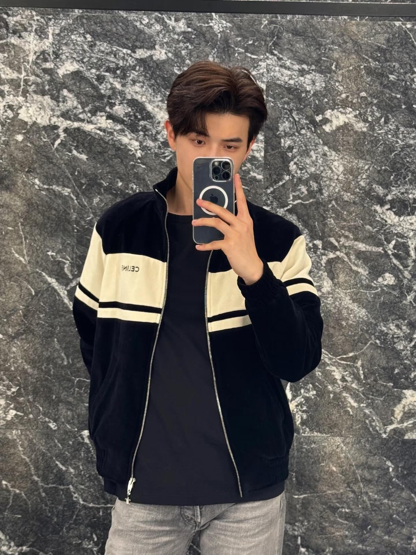 BVG / 셀린느 남성 재킷
