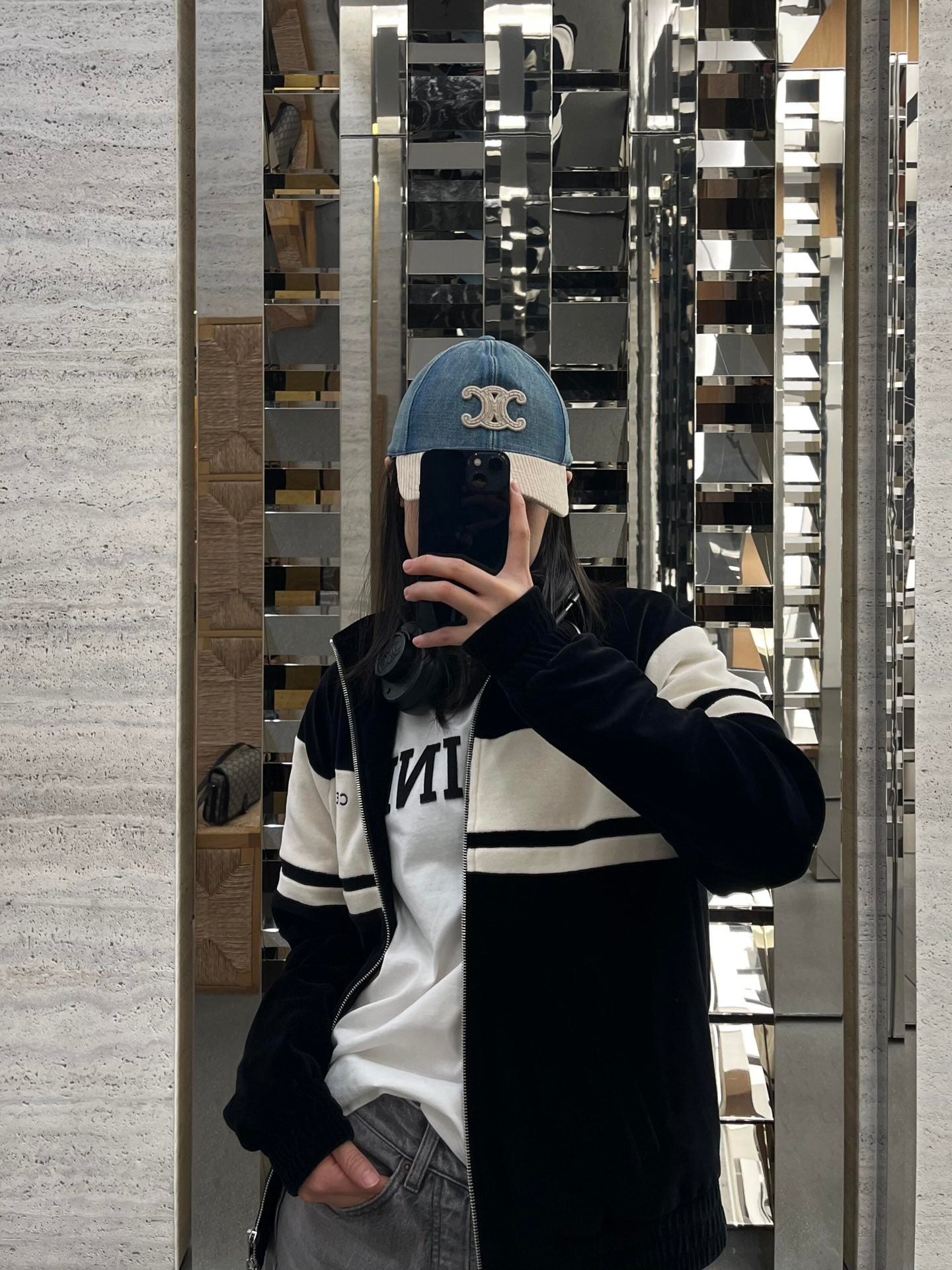 BVG / 셀린느 남성 재킷