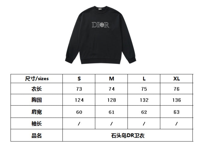 BVG / 디올 남성 여성 후드티