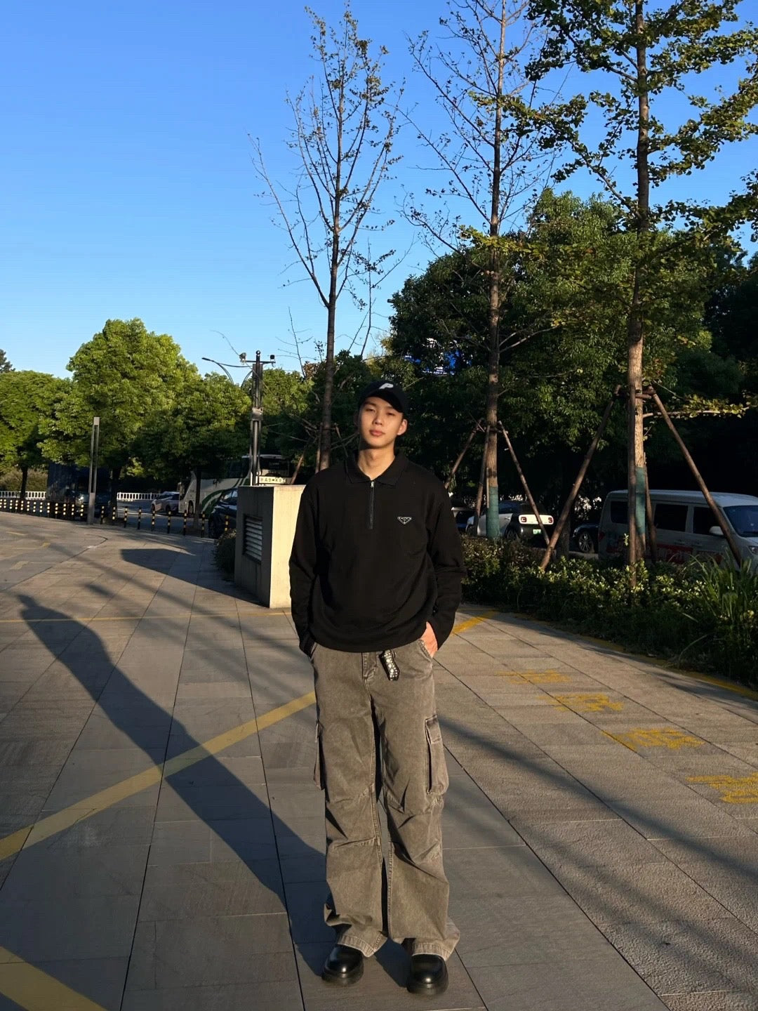 BVG / 프라다 남성 여성 셔츠