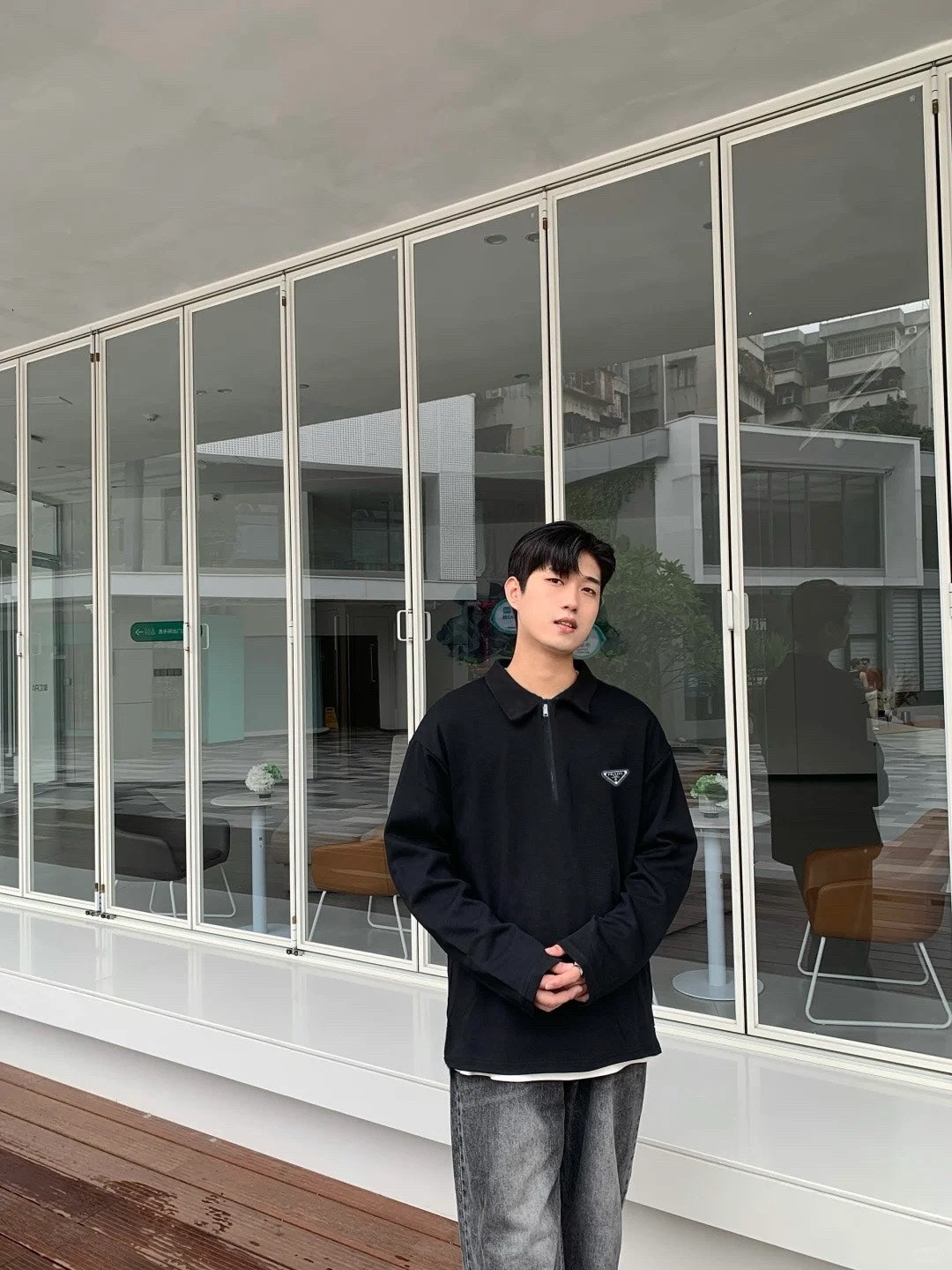 BVG / 프라다 남성 여성 셔츠