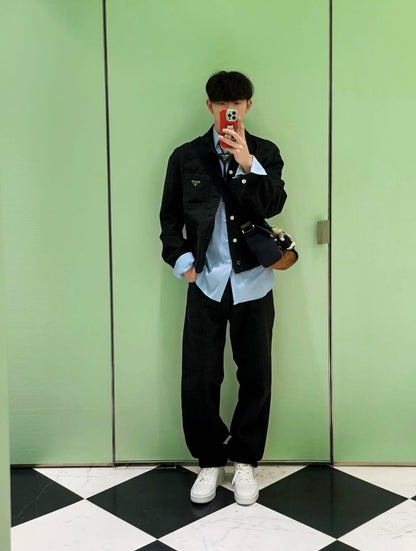 BVG / 프라다 남성 여성 재킷