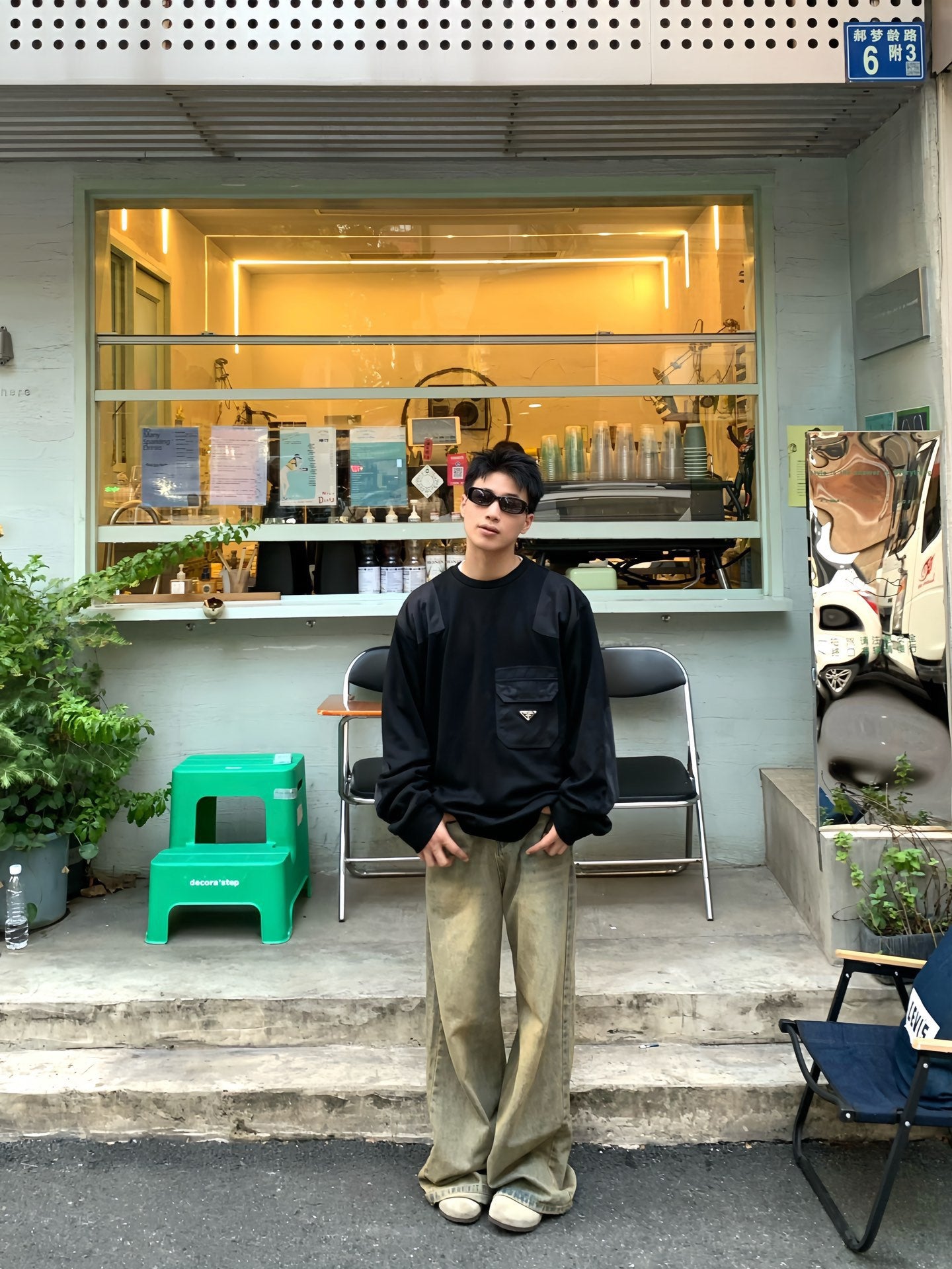 BVG / 프라다 남성 여성 후드티