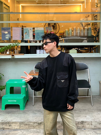 BVG / 프라다 남성 여성 후드티