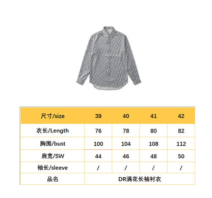 BVG / 디올 남성 셔츠