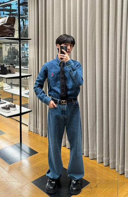 BVG / 아미 남성 여성 셔츠