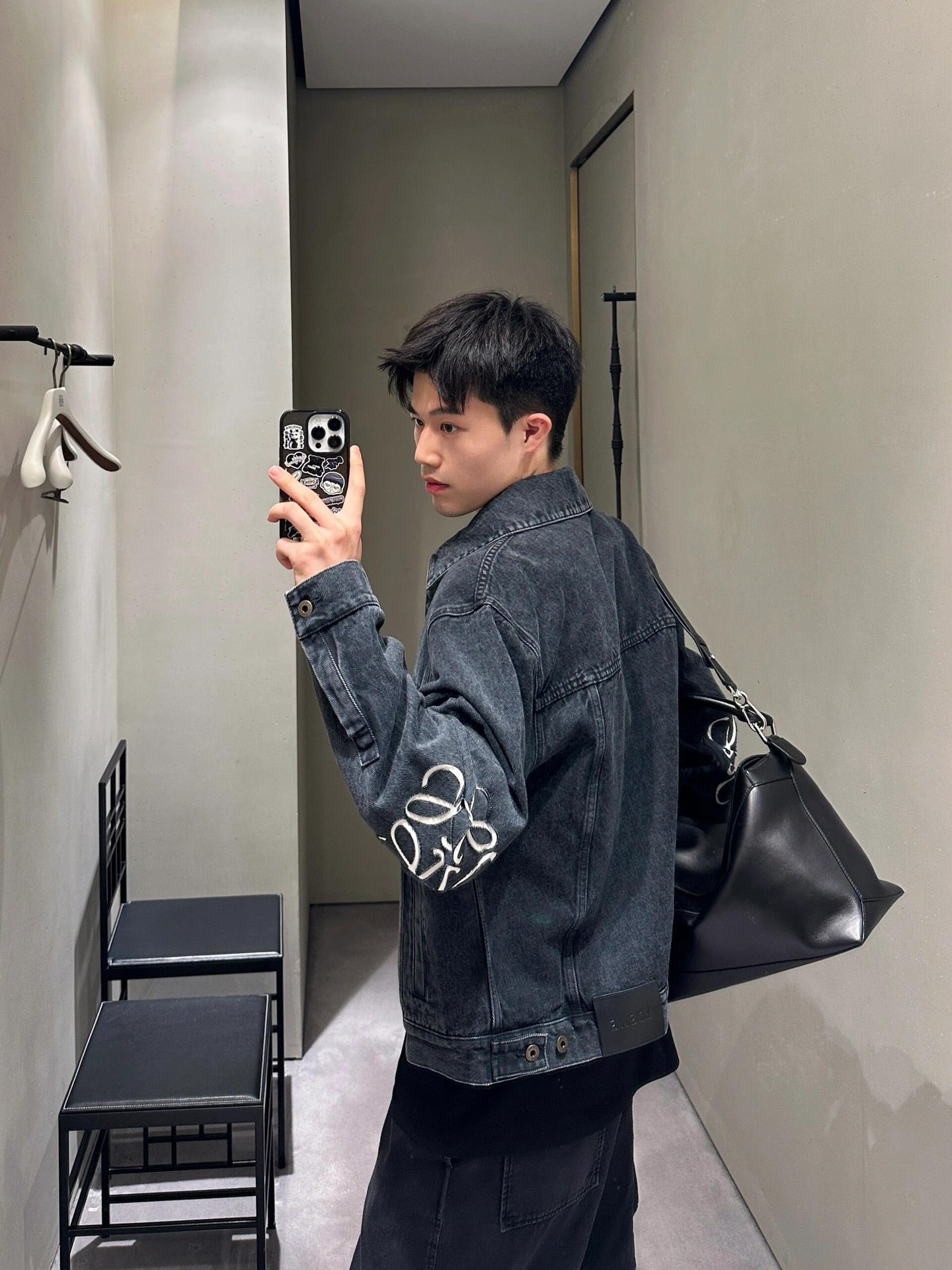 BVG / 로에베 남성 여성 코트