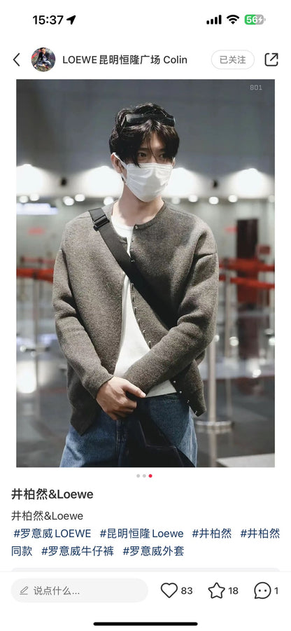 BVG / 로에베 남성 니트