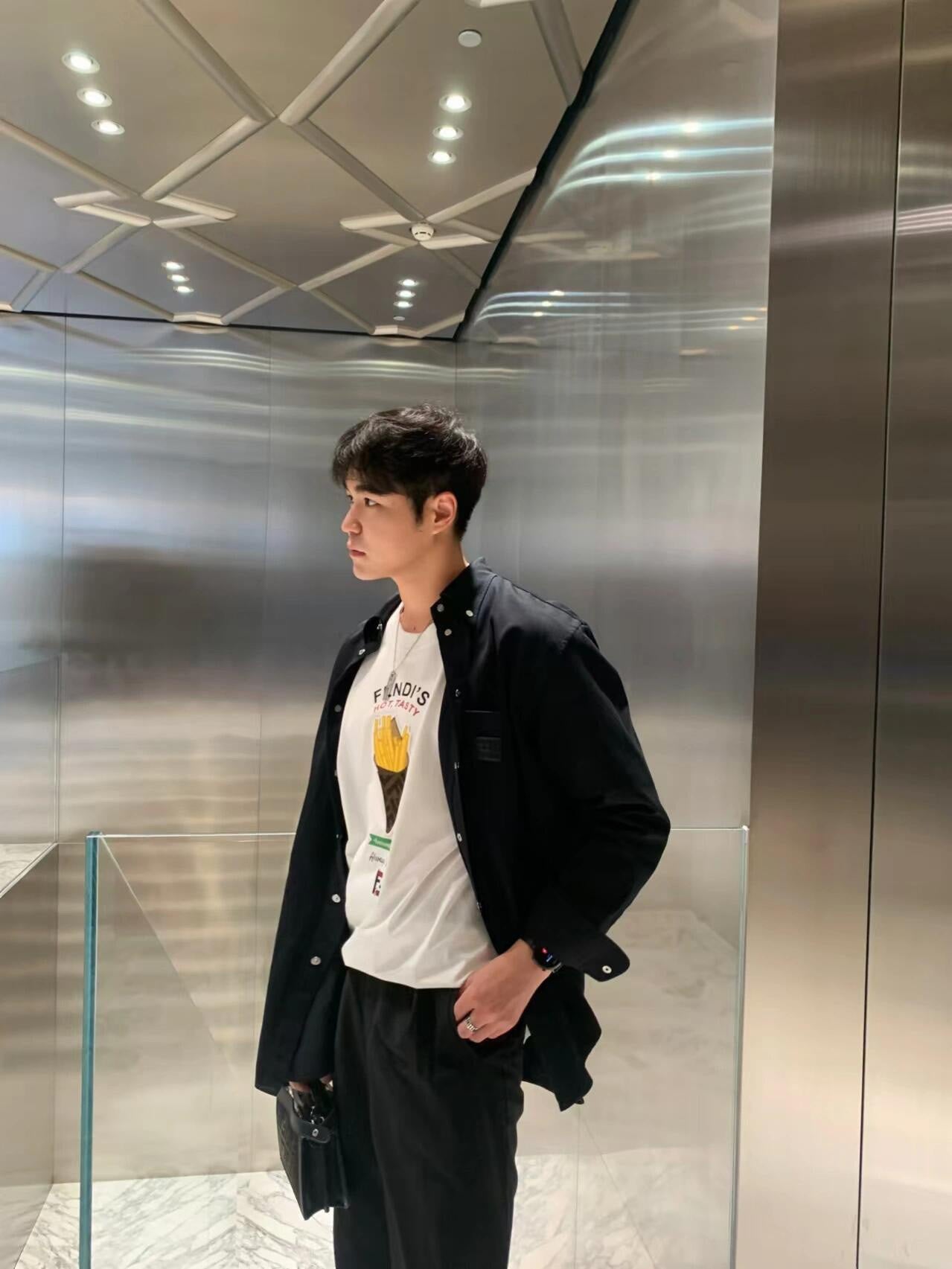 BVG / 펜디 남성 셔츠