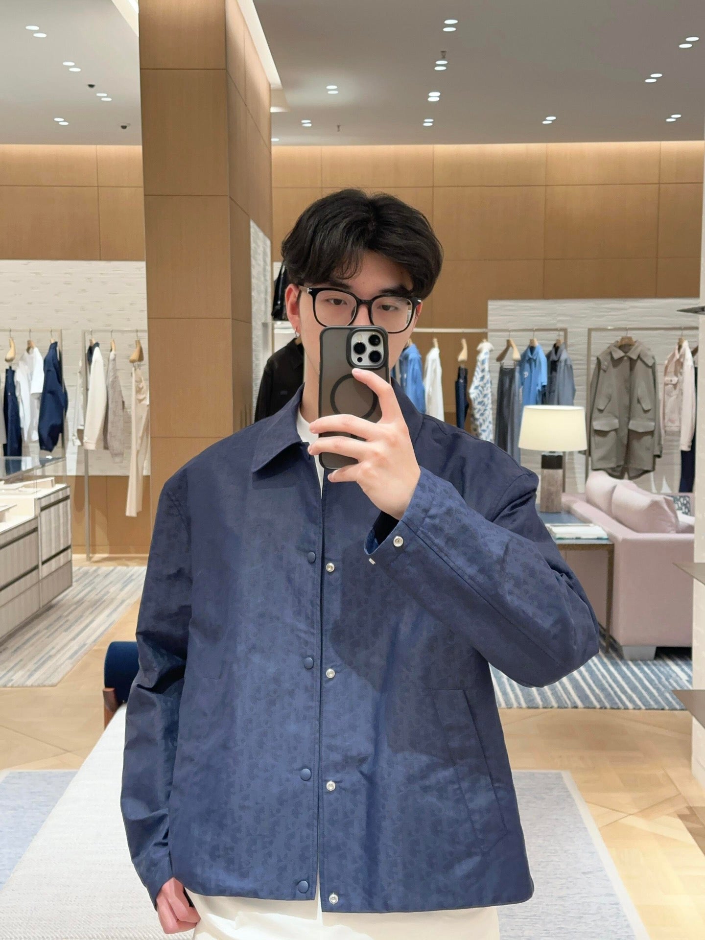BVG / 디올 남성 셔츠