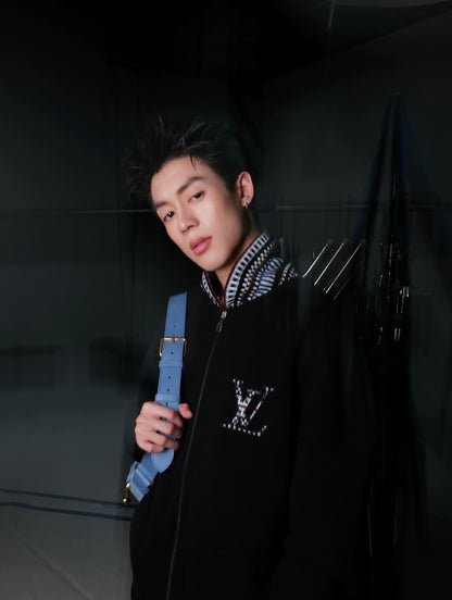 BVG / 루이비통 남성 니트 재킷