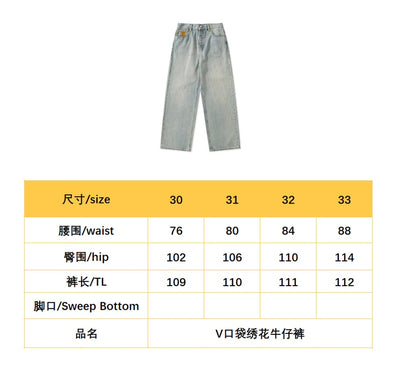 BVG / 루이비통 남성 청바지