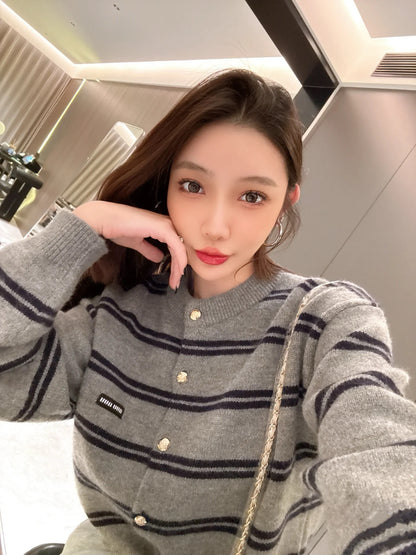 티모 공장 / 미우미우 여성 카디건