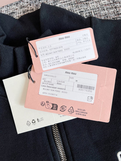 티모 공장 / 미우미우 여성 후드티